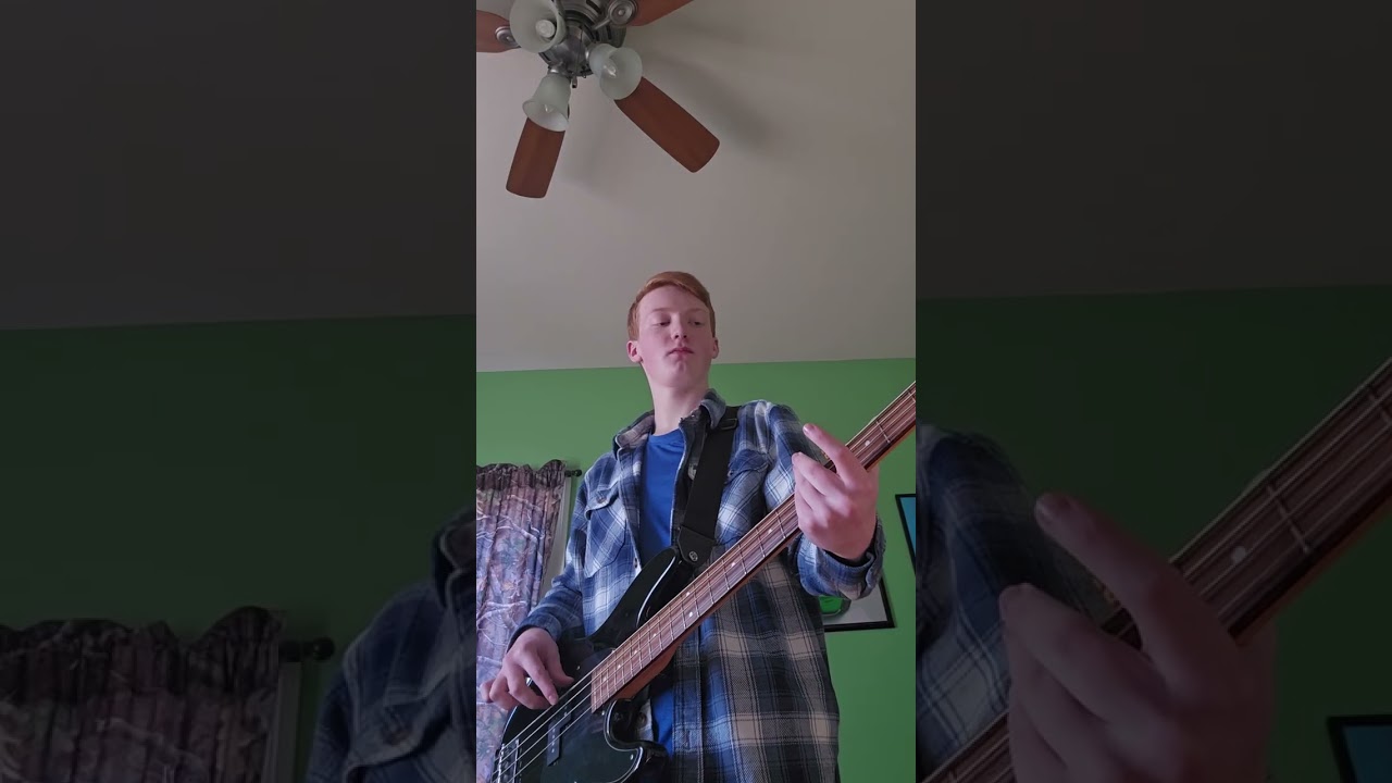 Wish I May - Breaking Benjamin | Bass Cover