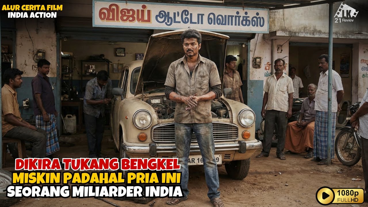 PURA PURA JADI TUKANG BENGKEL TAK TAU DIA ADALAH MILIARDER KAYA RAYA|| ALUR CERITA FILM INDIA ACTION