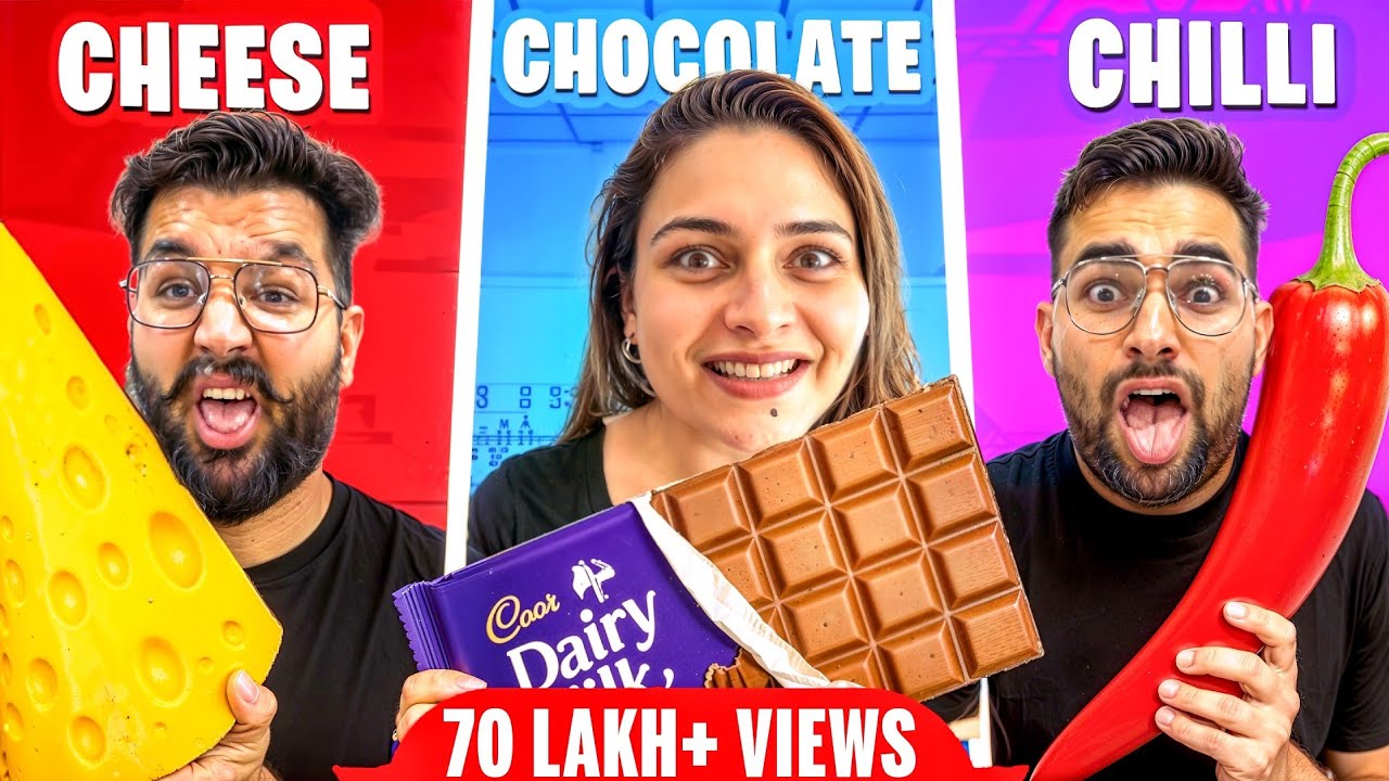 😱 Having Only ONE INGREDIENT Food 😱 || 60 minute Food Challenge