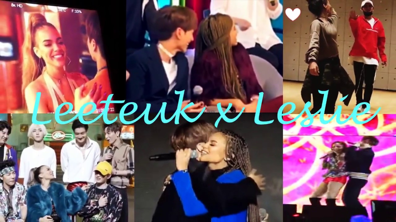 LEETEUK y LESLIE MOMENTS #LESTEUK