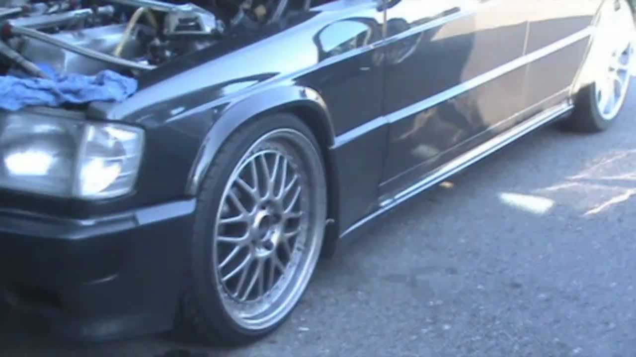 PART 1: 600hp Mercedes-Benz 190E 2.5-16 turbo (Per Magnus Nordberg)