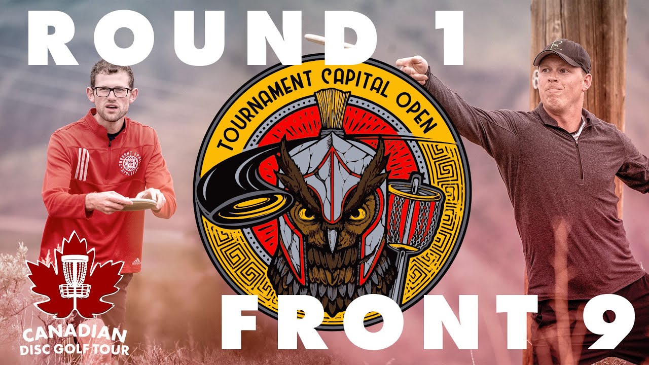 CDGT 1 | R1 F9 | Dynamic Discs Tournament Capital Open | Gilbert, Sargeant, Alvarado, Da Silva