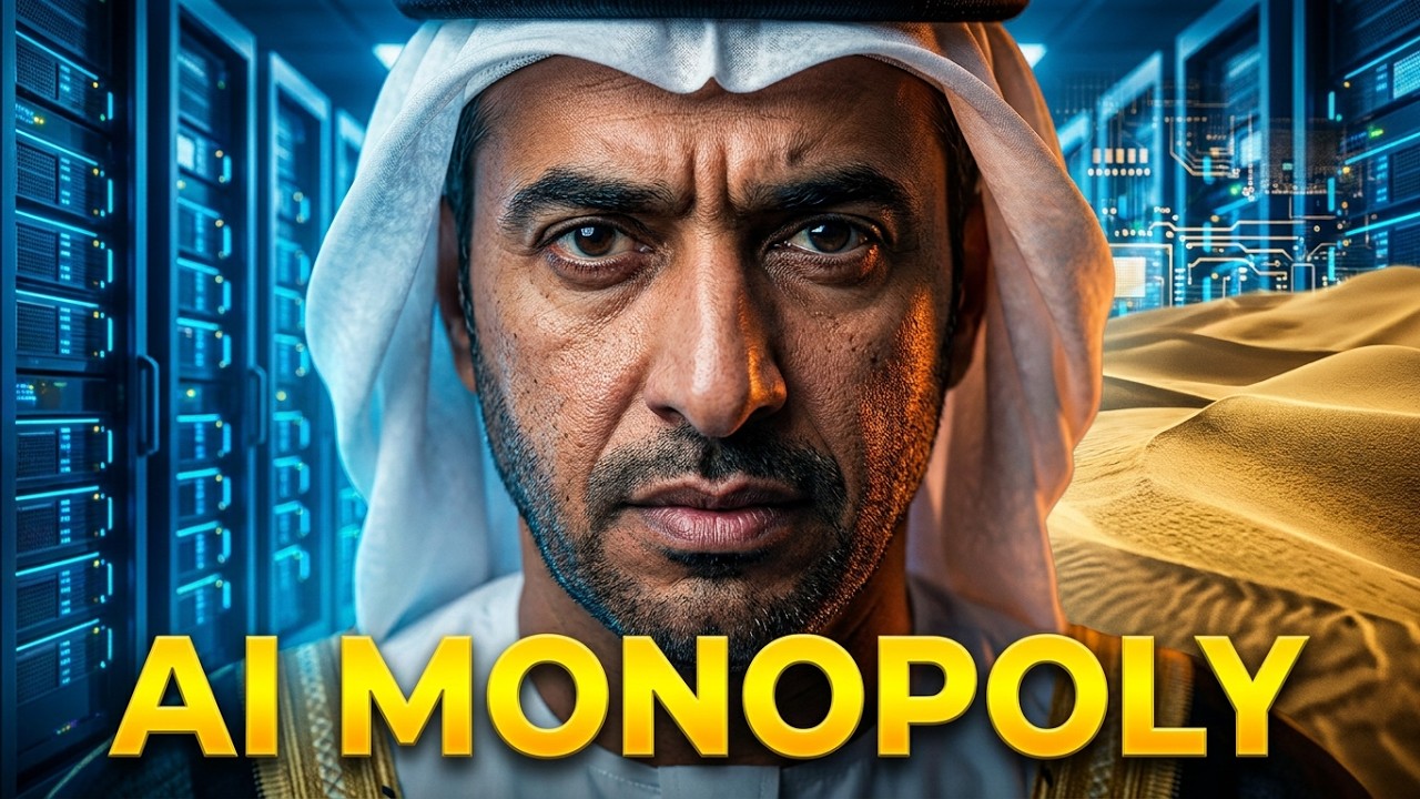 The UAE&rsquo;s Secret Plan To Monopolize Global AI