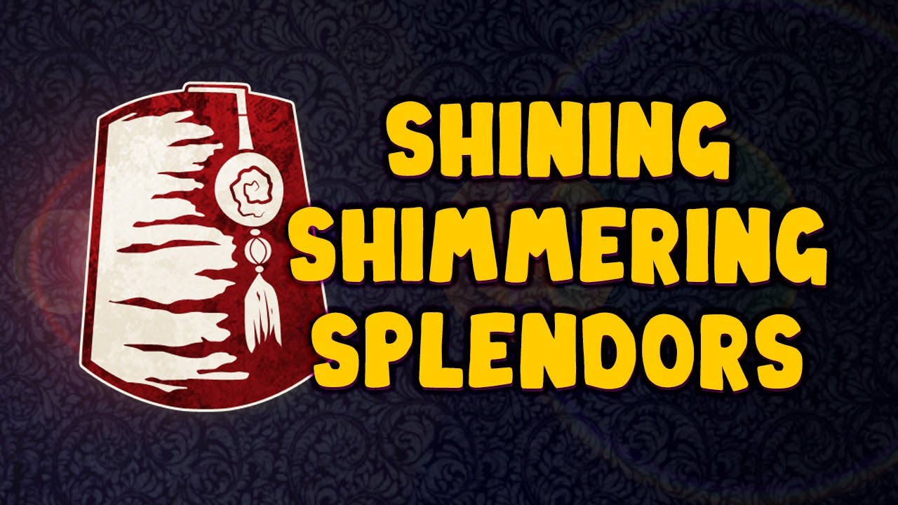 Shining Shimmering Splendors | Aero STs