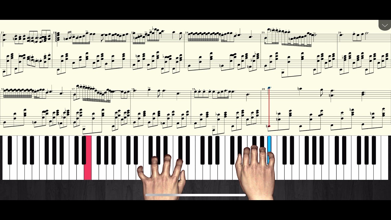 Nocturne in E Flat Major | (Op. 9 No. 2) | piano tutorial | 肖邦夜曲 | 钢琴教学 | (50% speed)