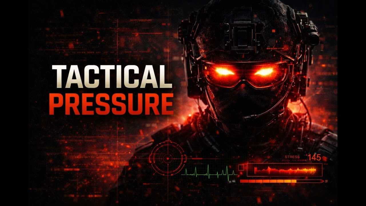 ADRENALINE PROTOCOL | Tactical Pressure |Workout Music