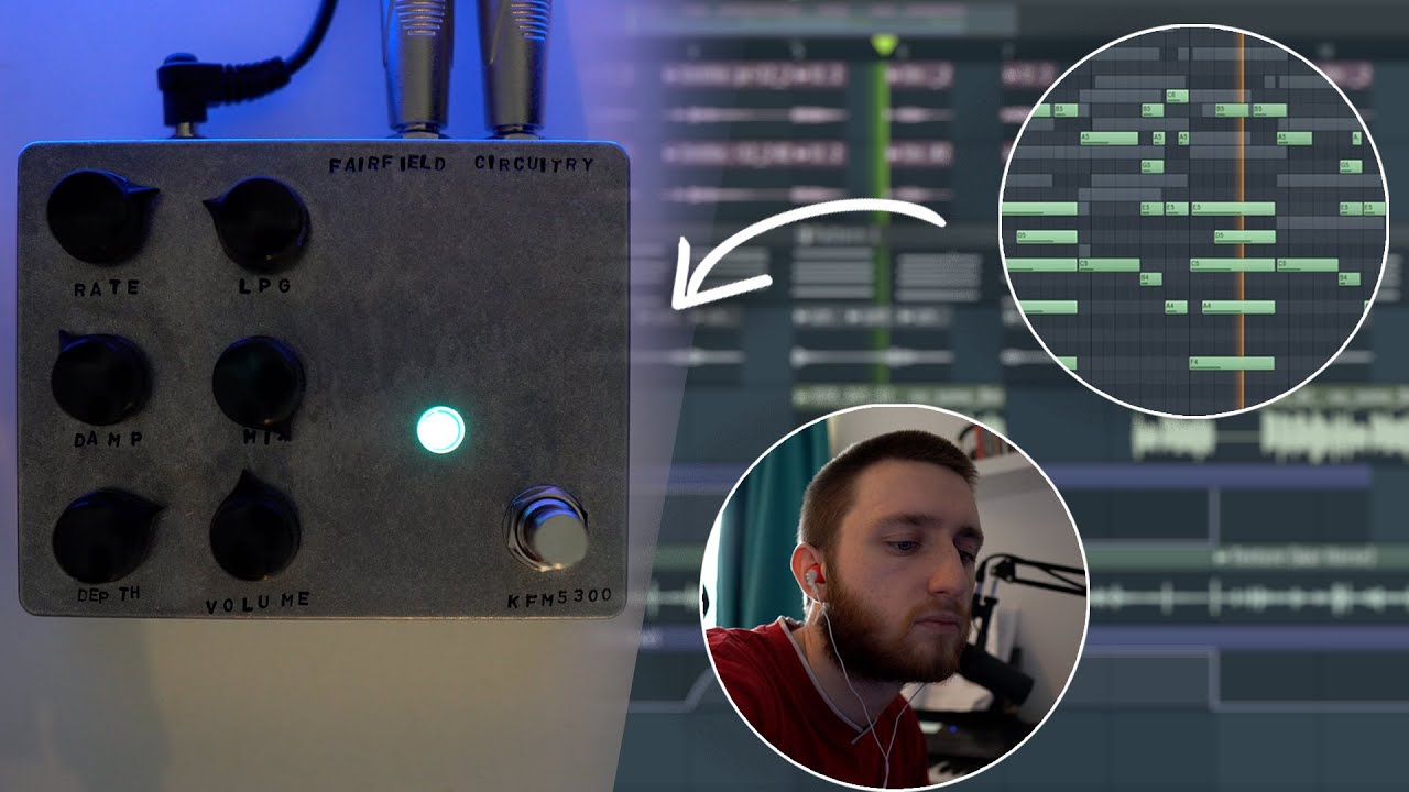 making a vintage r&b guitar sample using the fairfield shallow water + pedal overview | cook up #4