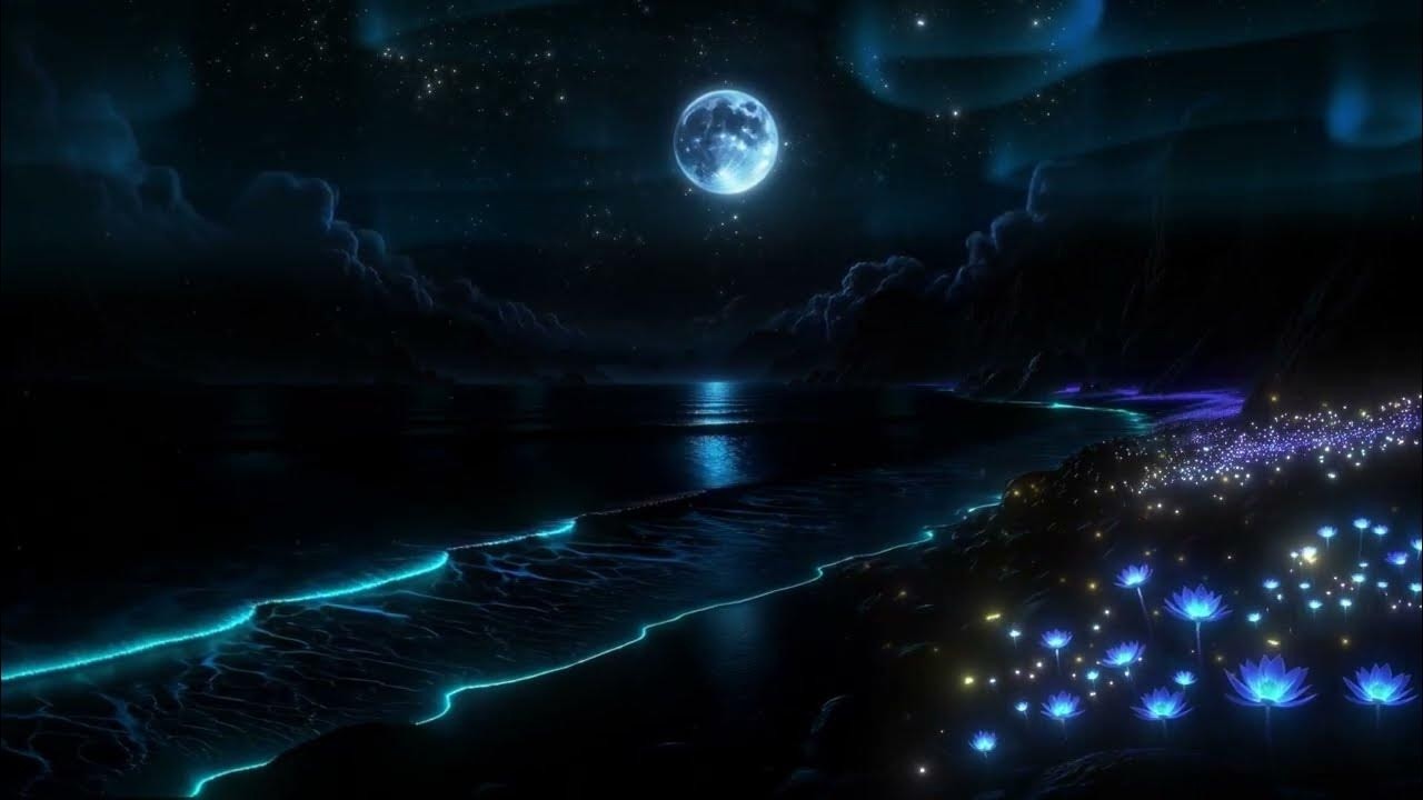 (NO ADS) Fall Asleep Fast 🌙 Brain & Body Healing Music for Deep Relaxation While Sleeping