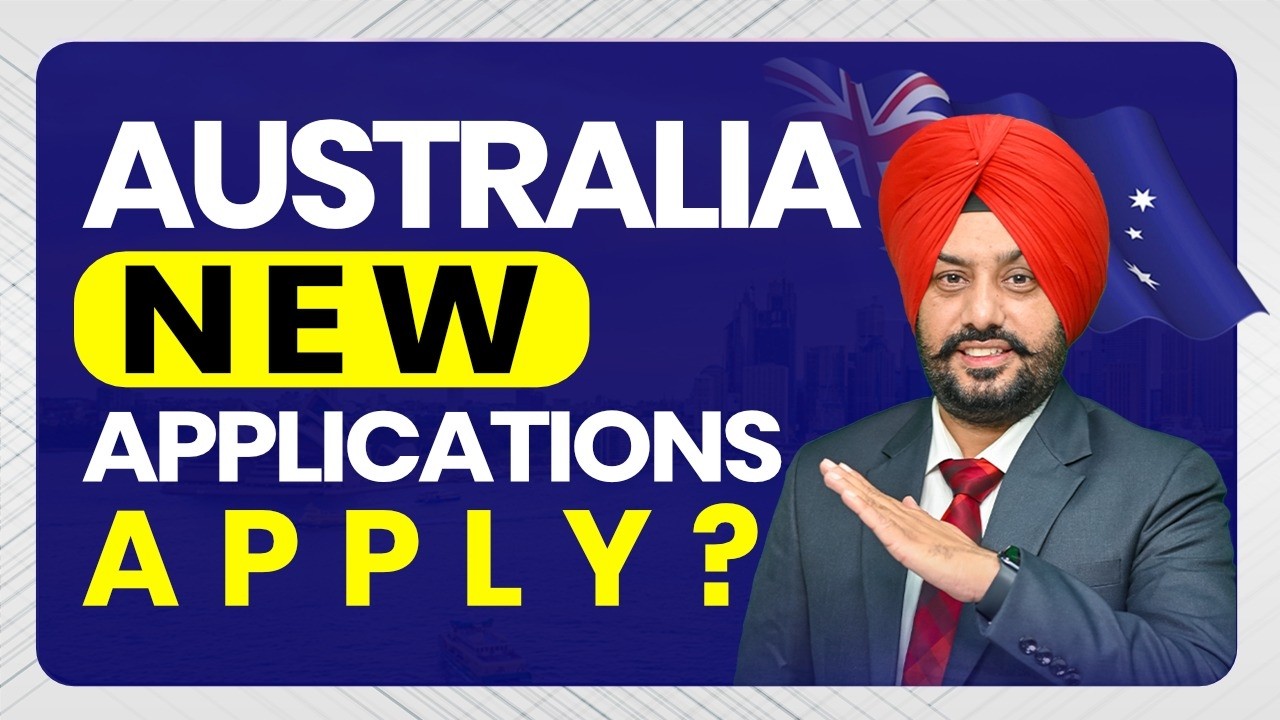 AUSTRALIA 🇦🇺 NEW APPLICATIONS APPLY ? | STUDY VISA UPDATES 2026 |  USA CANADA UK | THE VISA OFFIC
