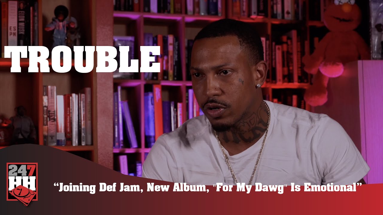 Trouble - Joining Def Jam, New Album, & 
