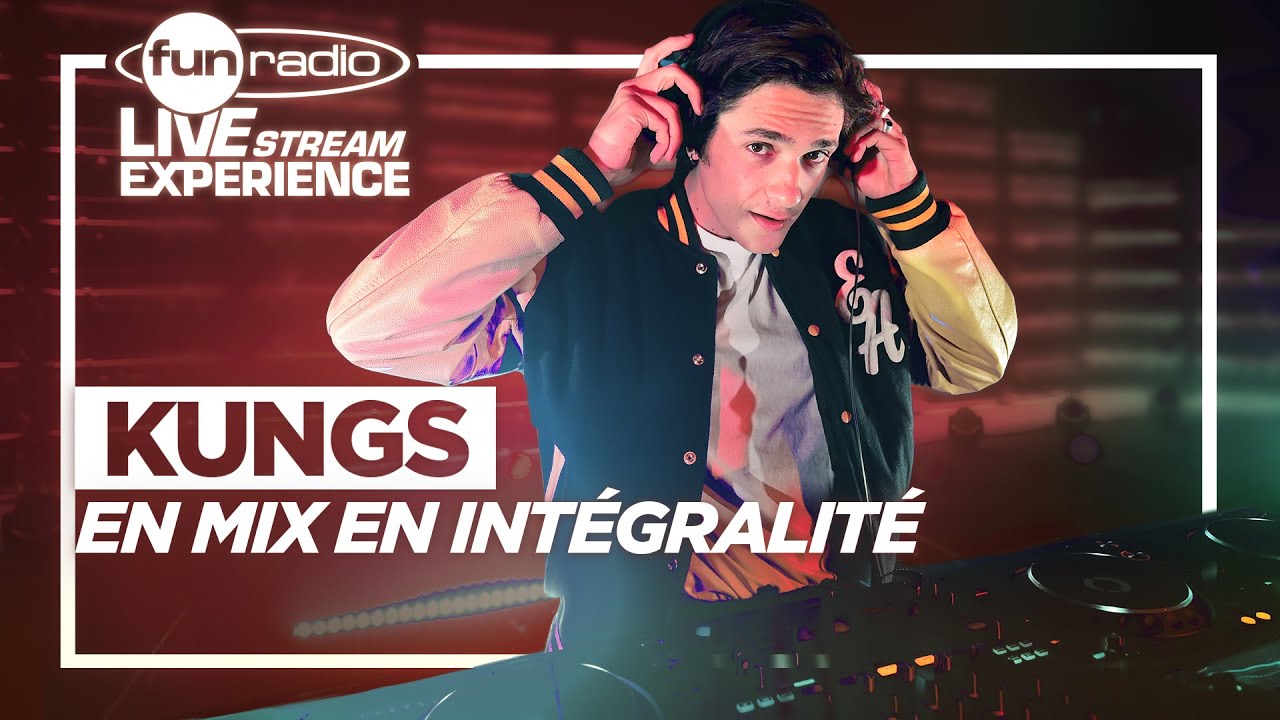 Kungs en mix à la 2e édition de Fun Radio Live Stream Experience