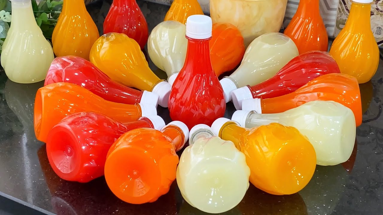 لاَ مُلونات غذائية❌عصائر طبيعية💯سهلة أقتصادية وبكميات وفيرة زَّيني بها طاولتك الرمضانية🌙🥕🎃🍓🍊