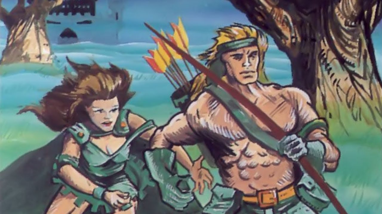 Super Robin Hood (NES) - No Hit Walkthrough