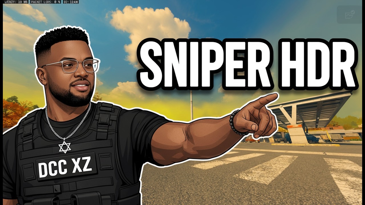 SNIPER HDR META LOADOUT QUADS WIN WARZONE