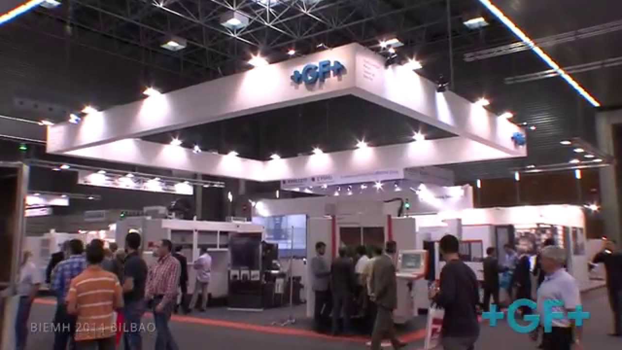 Video stand GF BIEMH 2014 BILBAO iStandVideo