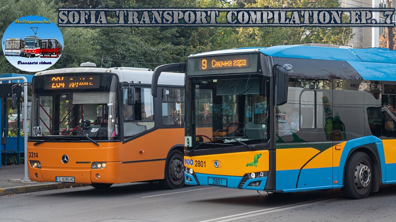 Sofia Transport Compilation Ep. 7 | Autumn 2022 🚌🚎🚇🚋