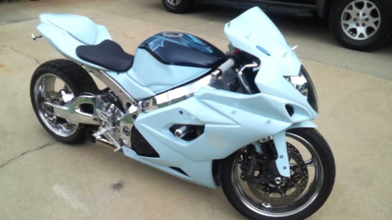 Custom 2006 GSXR-1000