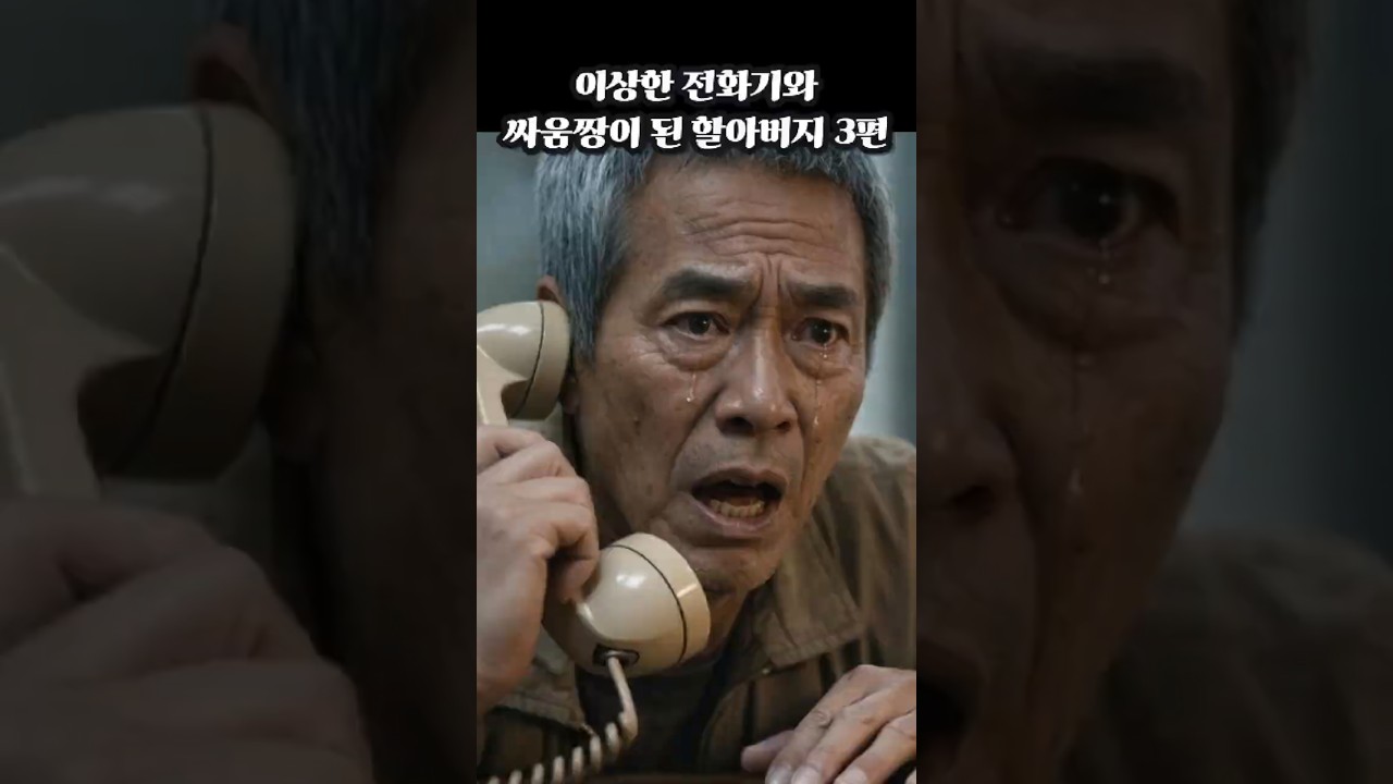 이상한 전화기의 존재와 폐지 줍는 할아버지의 정체