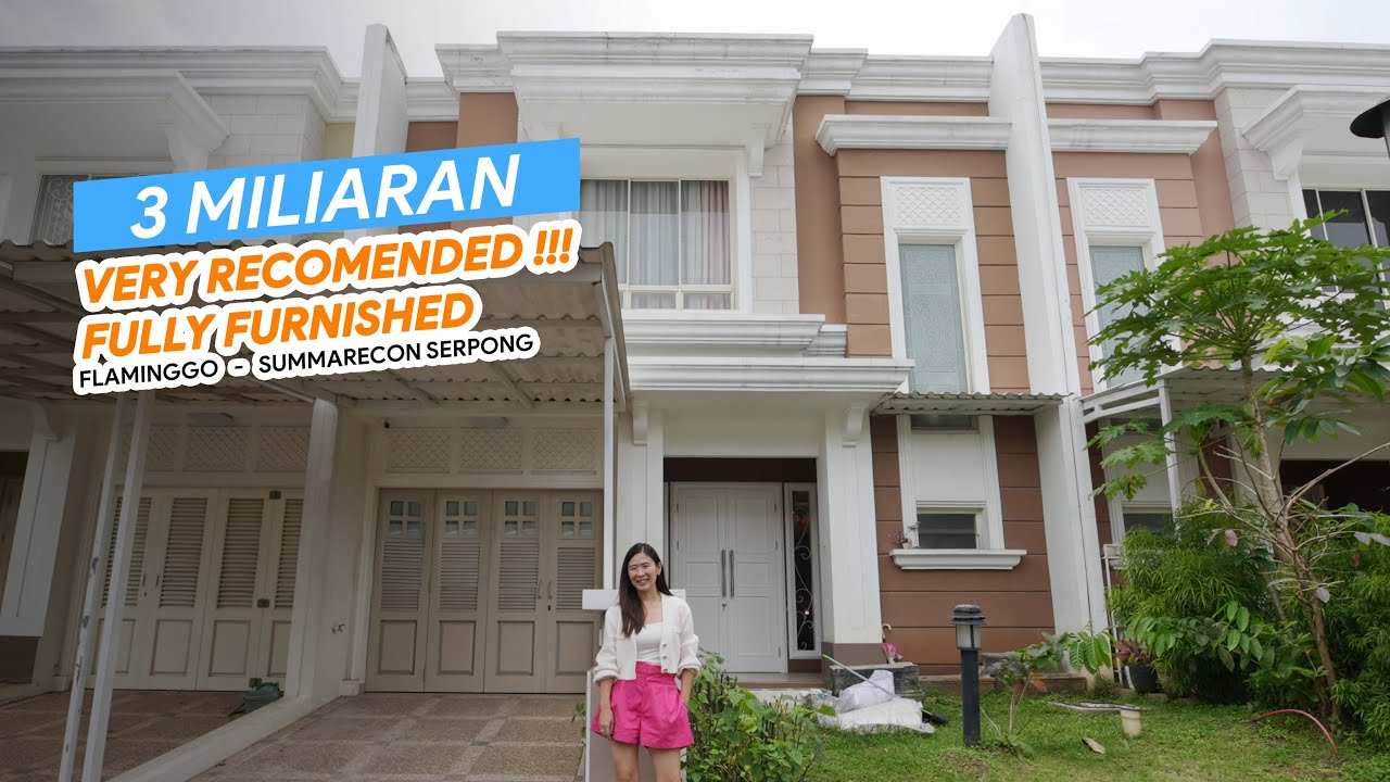 Full Furnish di Gading Serpong ‼️ Turun harga jadi 3.7M nego. Flaminggo at Summarecon Serpong.