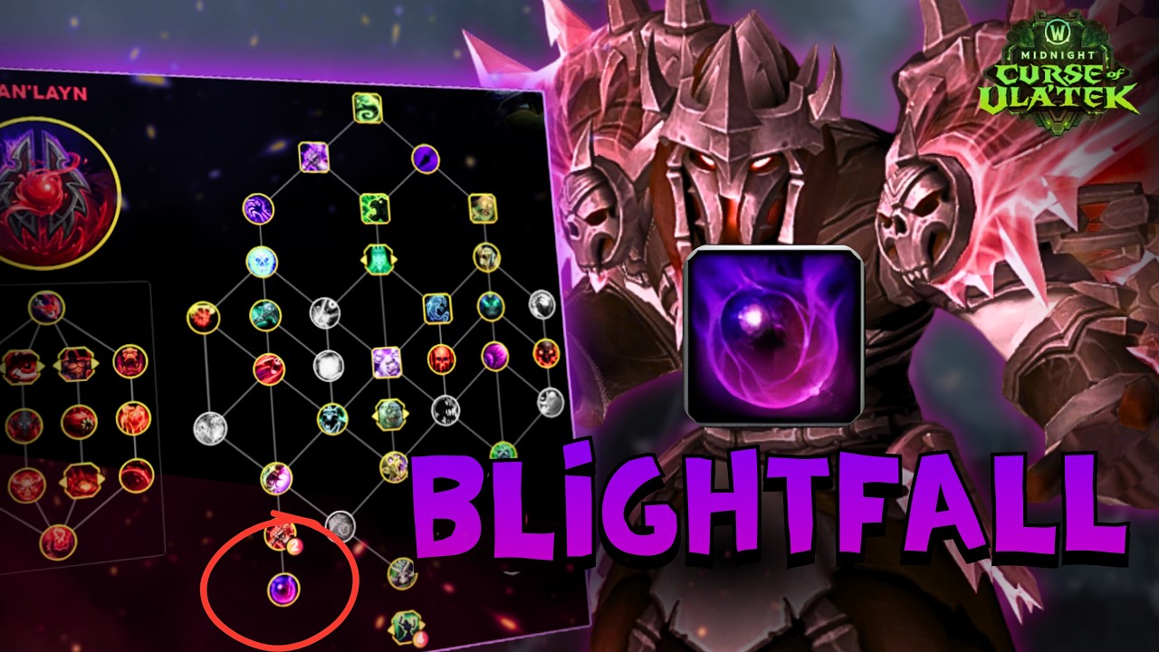 Playing with BLIGHTFALL! / San'layn Unholy DK 12.1 PTR