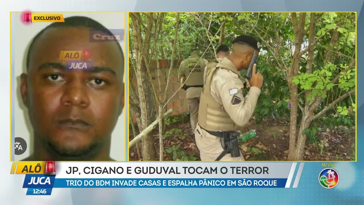 Polícia vai para cima do bdm e katiara | ALÔ JUCA | TV ARATU