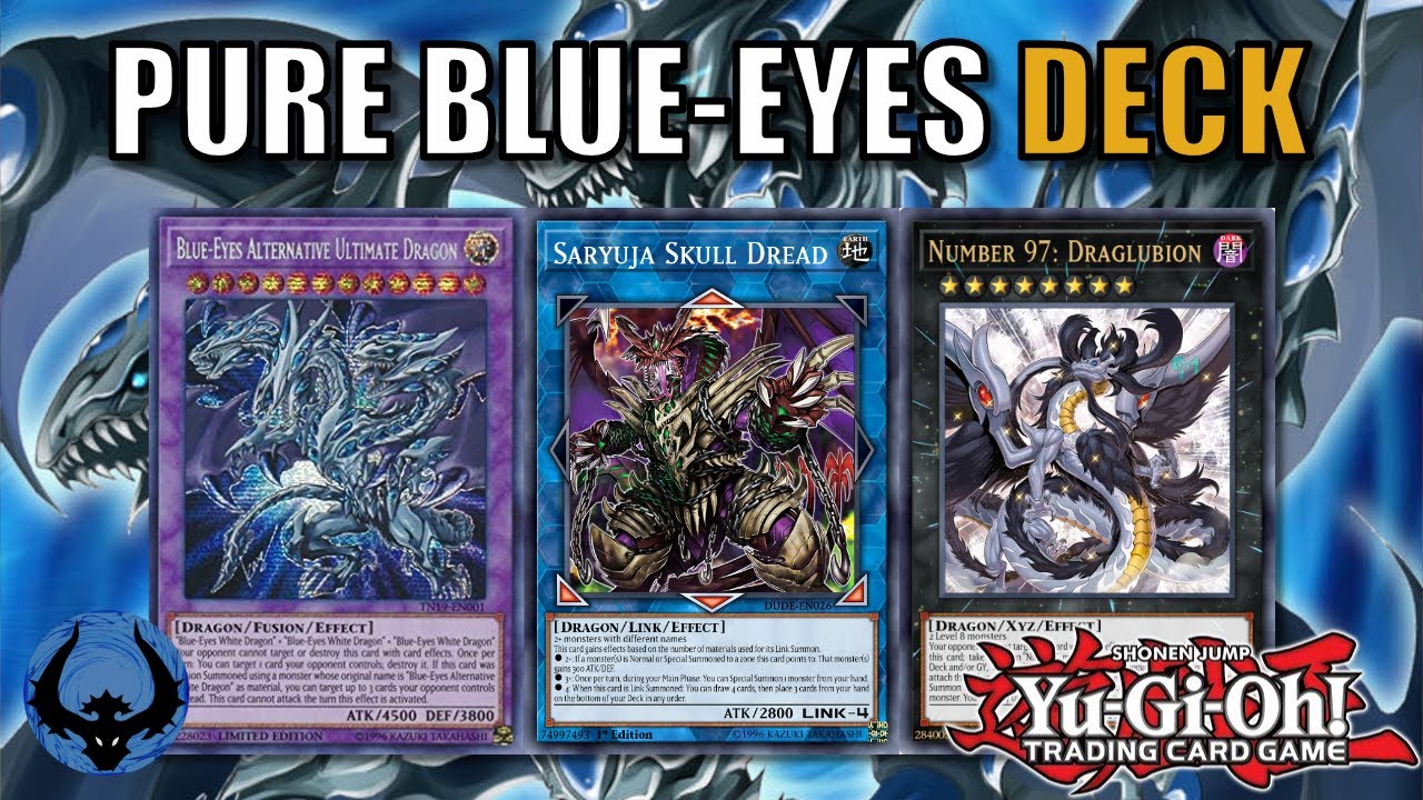COMPETITIVE BLUE-EYES DECK PROFILE  - Yu-Gi-Oh! - June 2021 - Crazy Dragon Boards! 遊戯王 유희왕