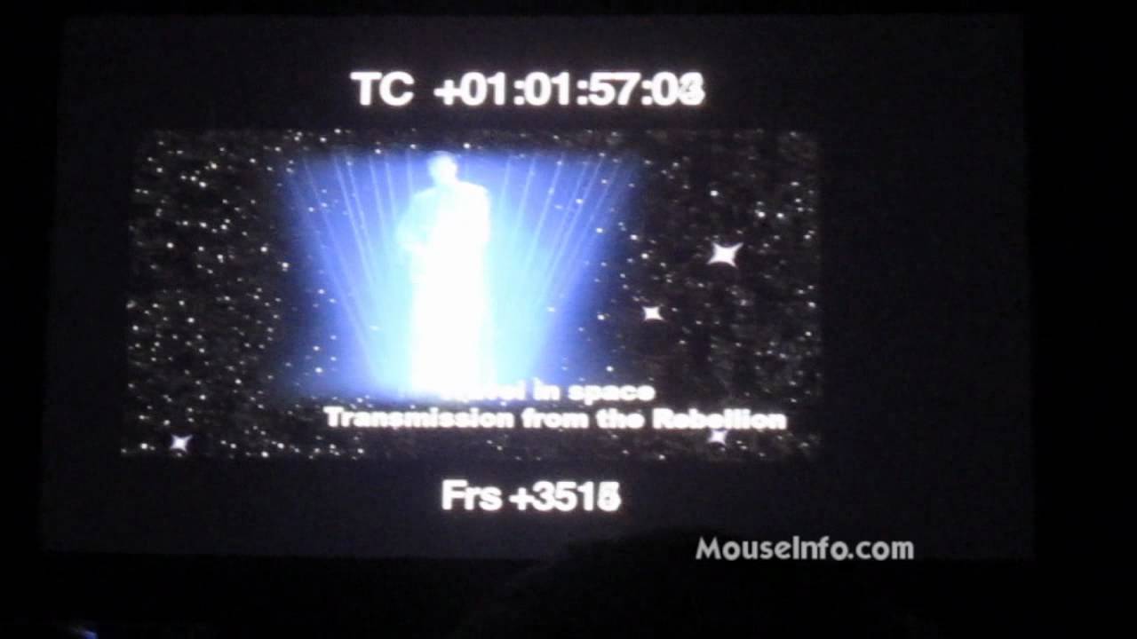 D23 Expo 2011: Making of Star Tours, February 2008 Animatic