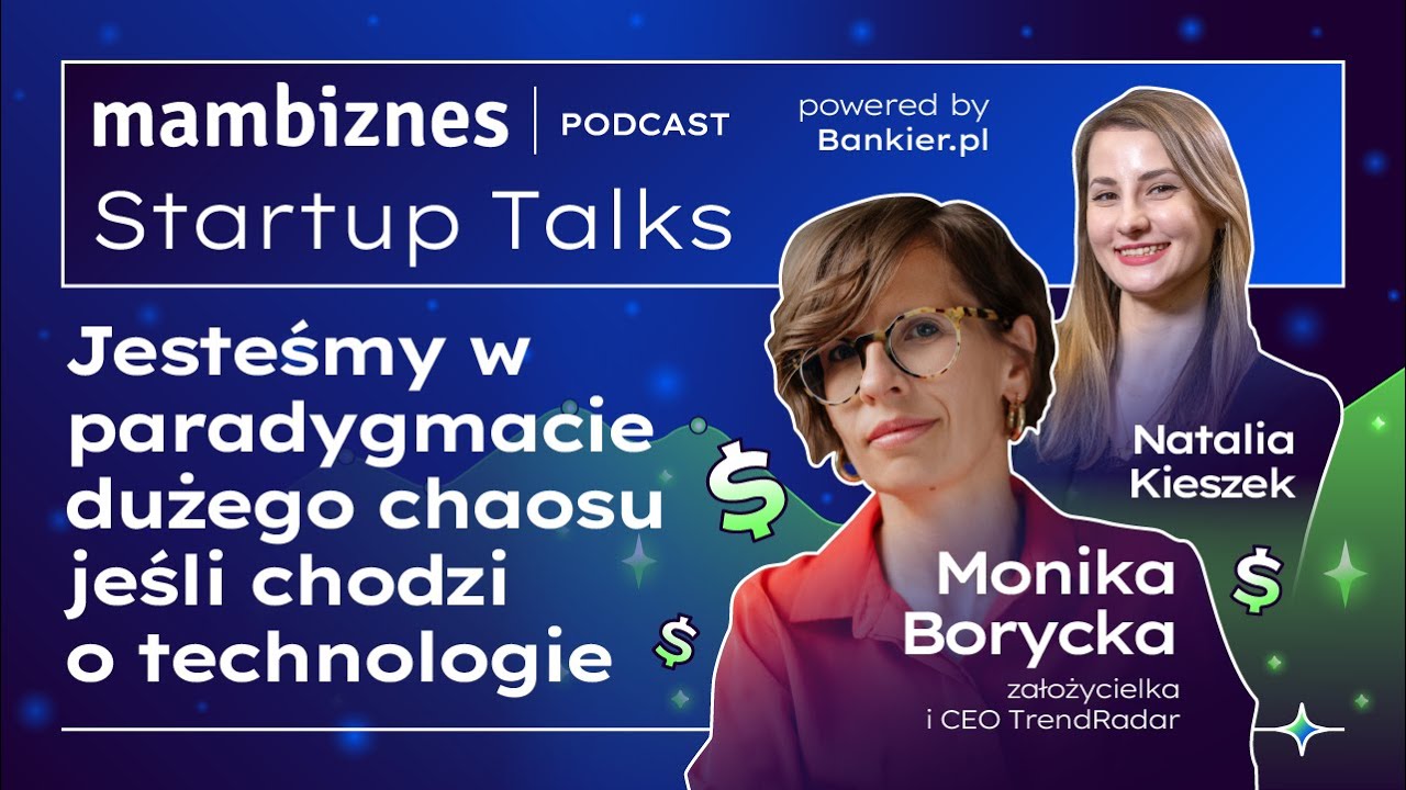 Branże przyszłości: poznaj trendy, które zmienią zasady gry. Monika Borycka, założycielka TrendRadar