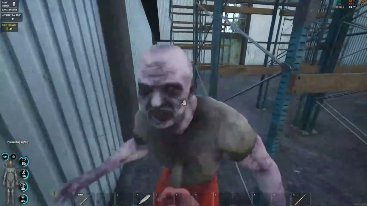 Hardcore survival | SCUM gameplay | no commentary | first time ever singleplayer !