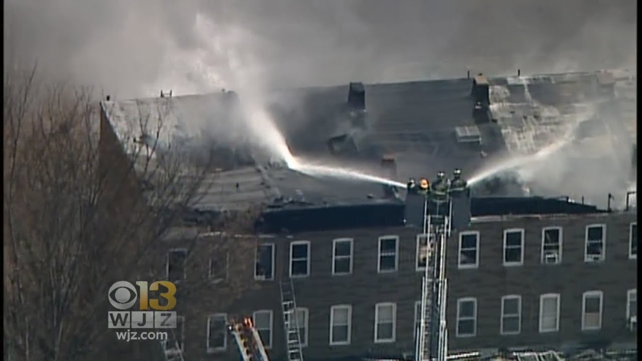 Crews Investigating Cause Of 2-Alarm House Fire In Baltimore