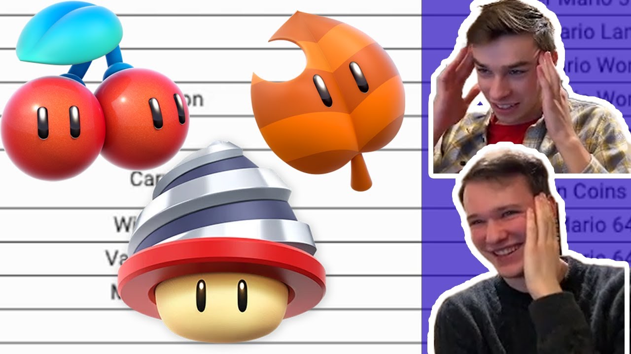 Can we name every Mario power-up?