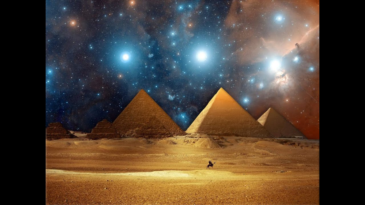 Sacred Alignment! The Constellation Of Orion And Pyramids of Ancient Egypt!