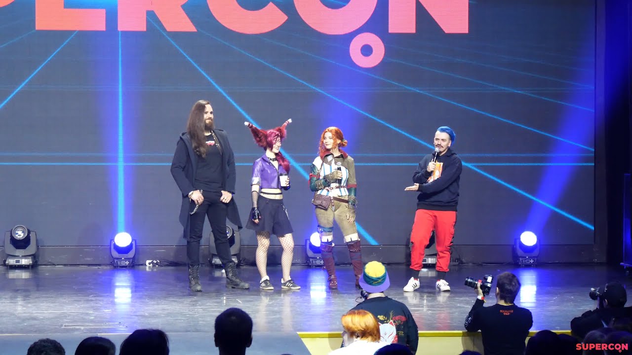 Открытие - SUPERCON 2023
