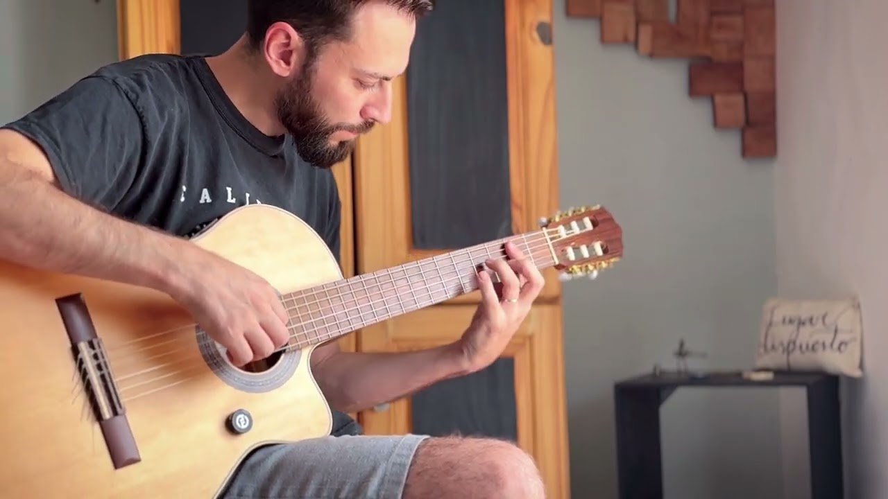 Holy Forever / Santo por siempre| Fingerstyle cover (Chris Tomlin)