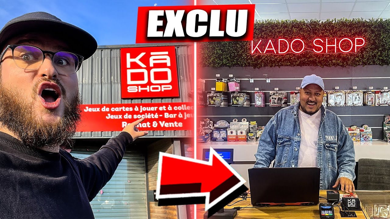 Je DÉCOUVRE la BOUTIQUE POKÉMON de NAMSSO (la plus CHOQUANTE de FRANCE !)