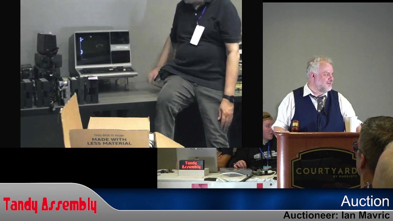 Tandy Assembly 2025 - Auction