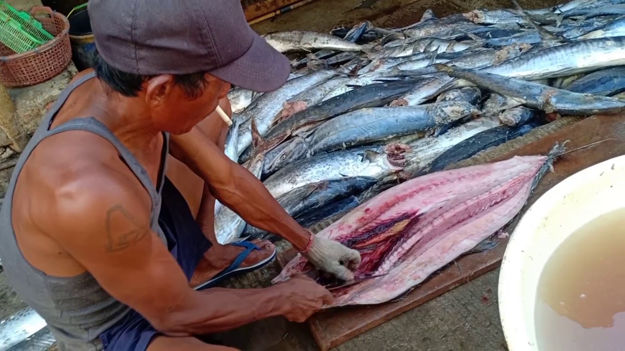 Cara membuat ikan asin tenggiri