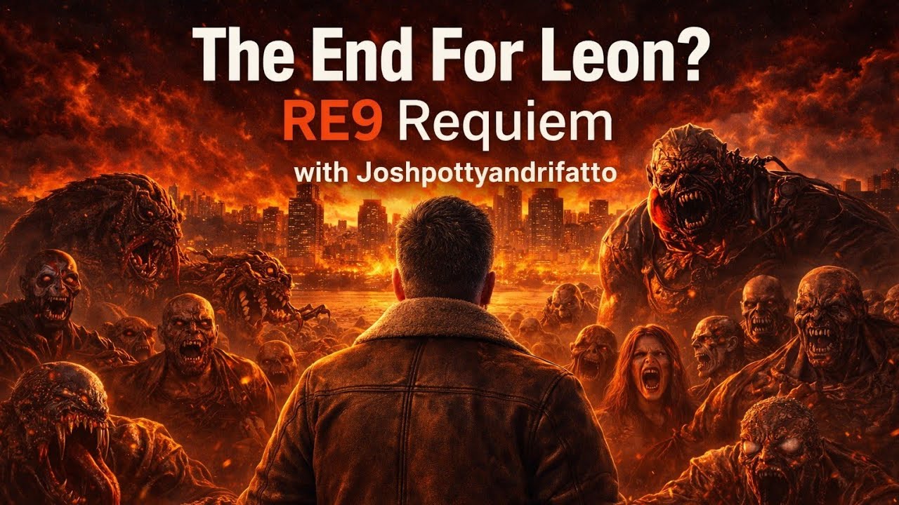 Resident Evil 9: Requiem - Leon Gameplay Racoon City Part 3/Walkthrough with Commentary