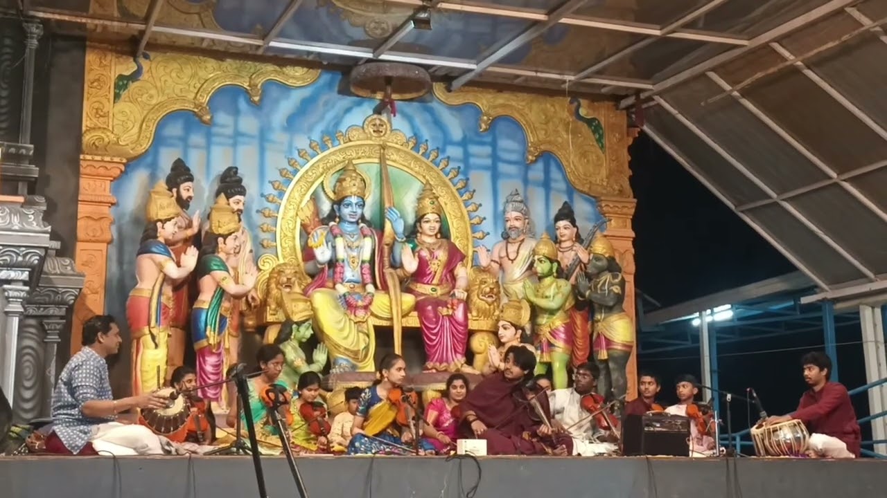 Blessed to perform on the day of Shivarathri... OmNamashivaya.