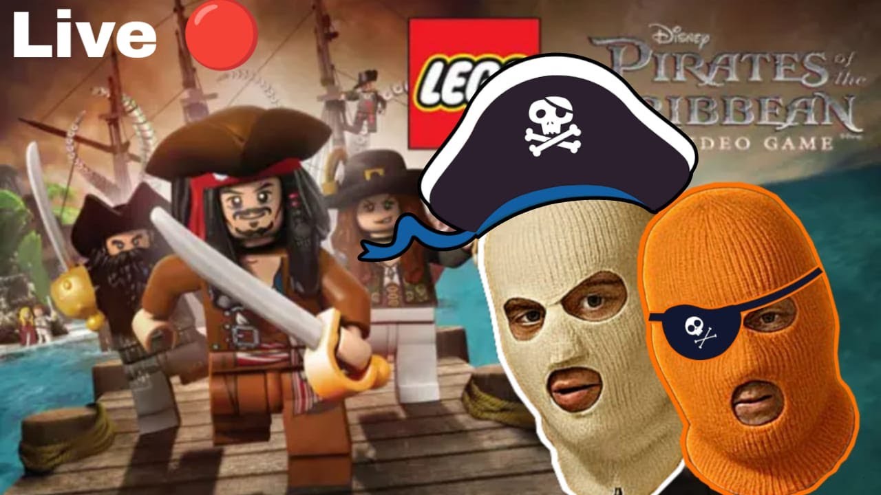 Billy Play's Lego Pirates Of The Caribbean Live
