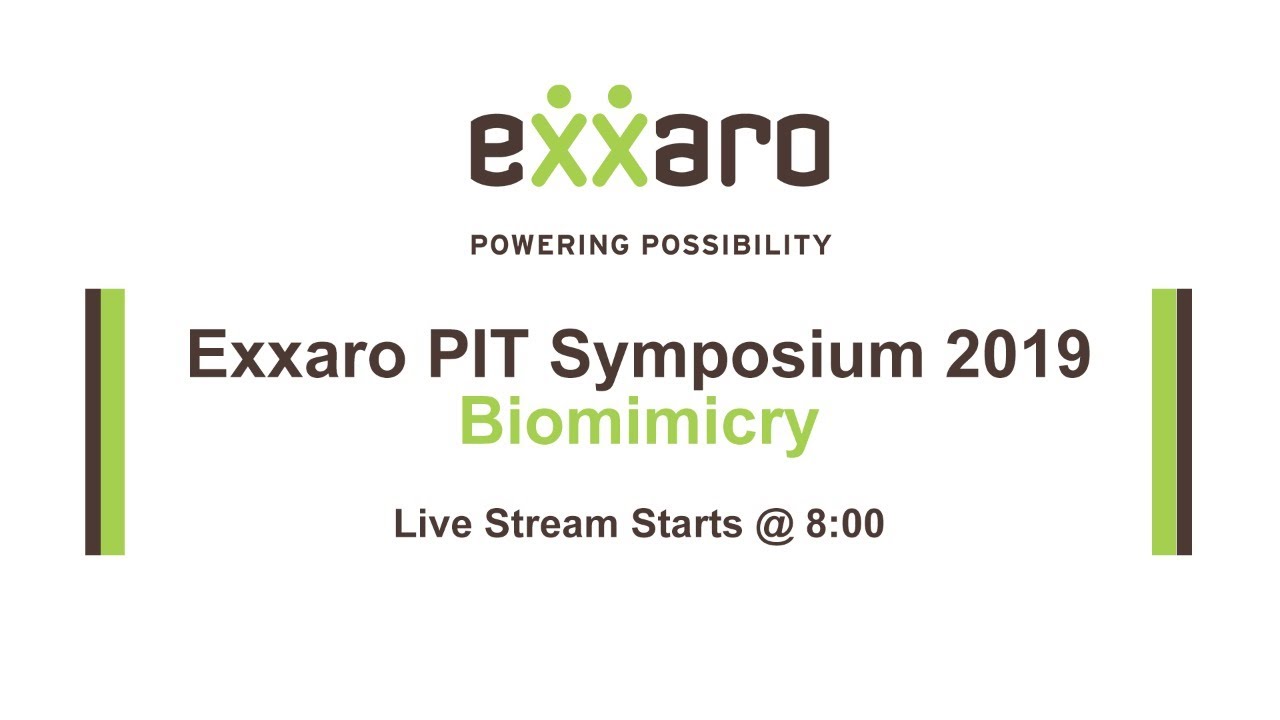 Exxaro PIT Symposium 2019 - Biomimicry