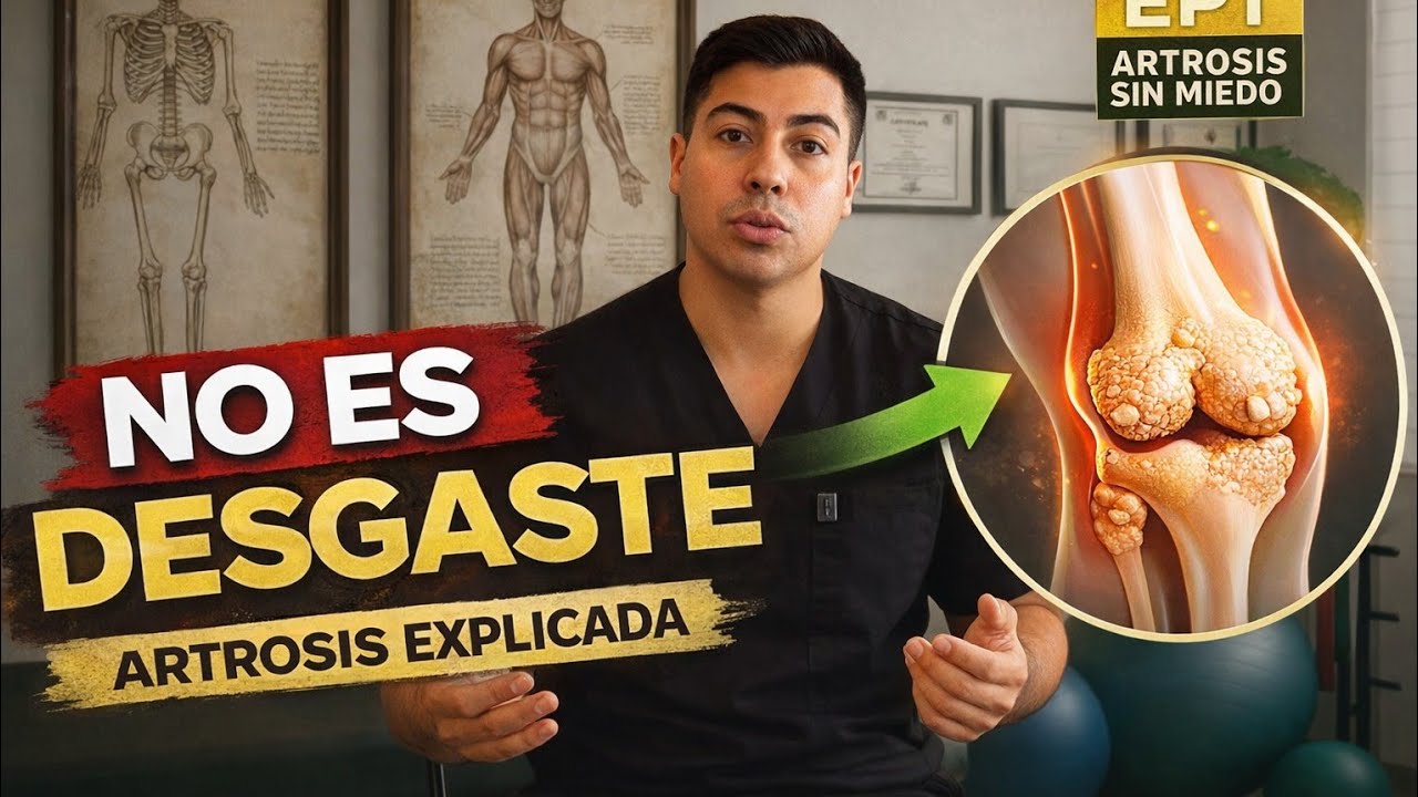 Te dijeron ARTROSIS y te asustaste… mira esto antes. Capítulo 1 Artrosis temporada 1