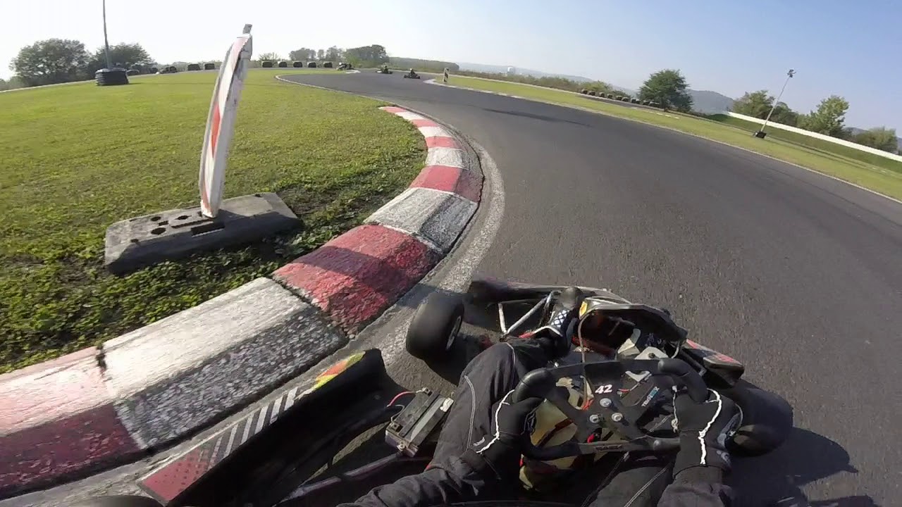 Karting RACELAND Krško - 13.10.2018 @HitriDirkač