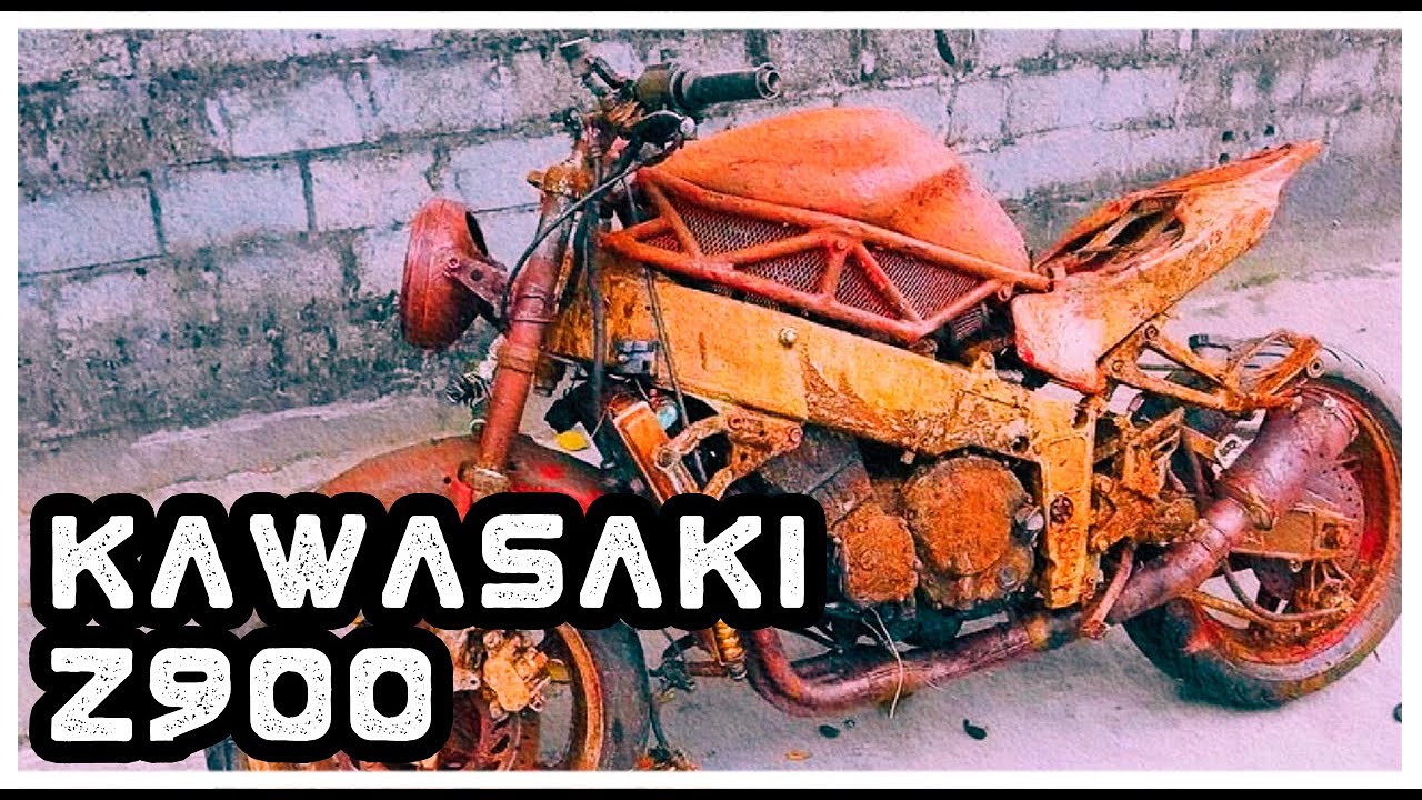 Restoration - From Scrap to Treasure: How Reviving a Kawasaki Z900 Made a Lot of Money.