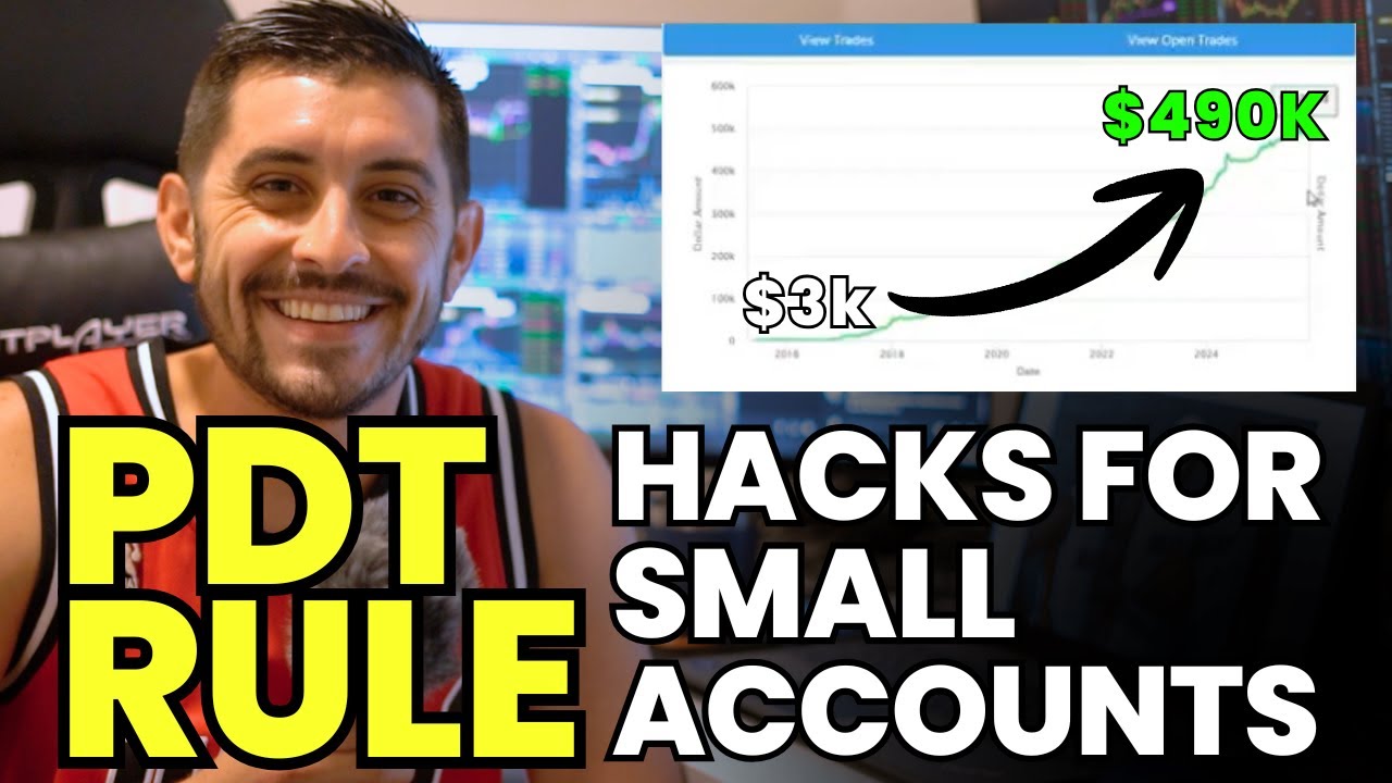 Pattern Day Trading Rule Explained (And How to Get Around it): PDT Rule Hacks for Small Accounts