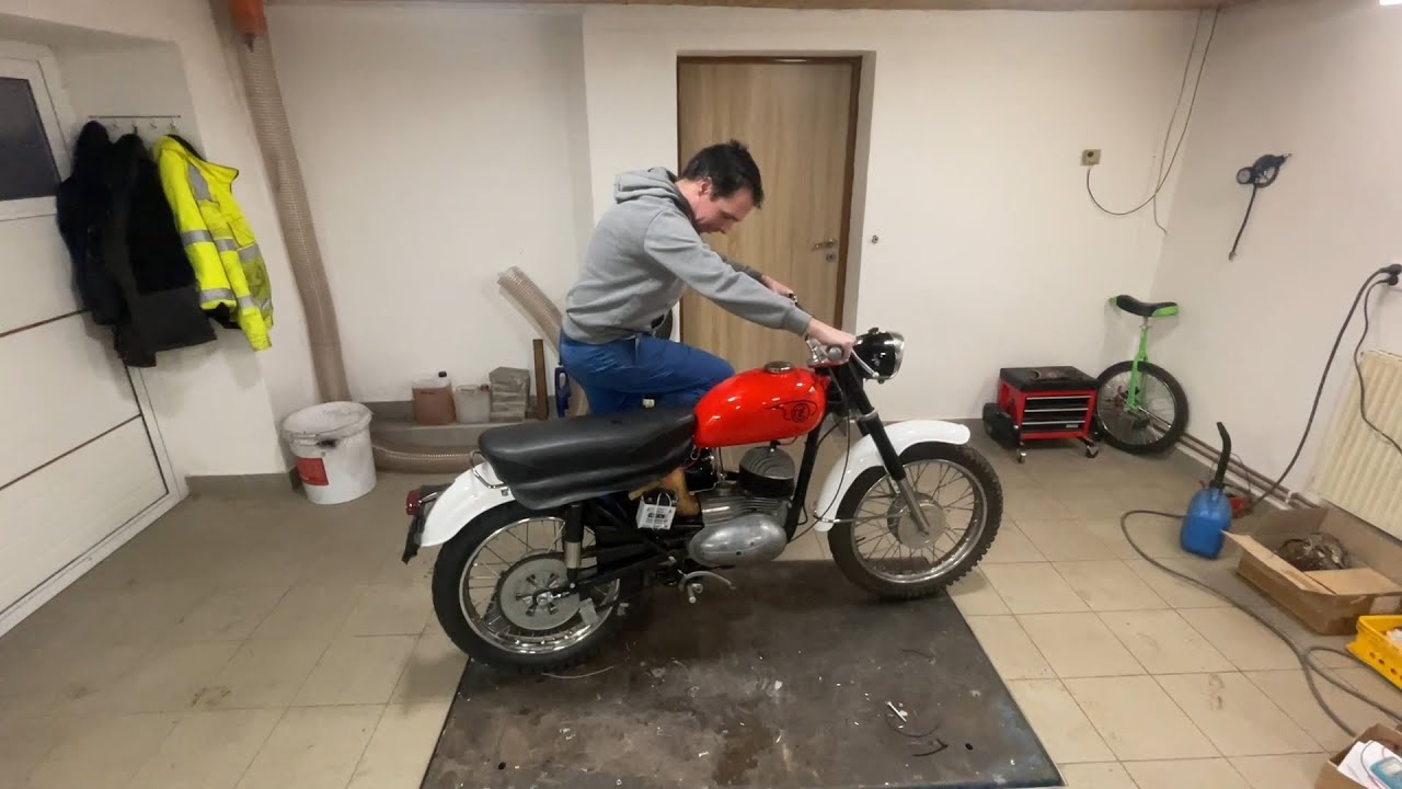 ČZ 125 TRIAL a ČZ 250 TRIAL
