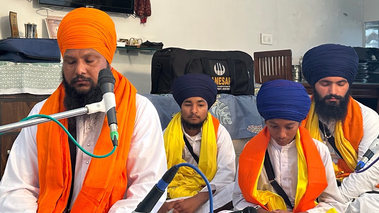 Gurmat Diwans And Religional Dharnaa's By Bhai Gurjant Singh Ji Rori Wale