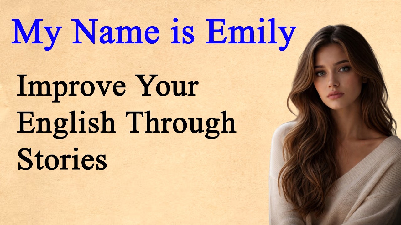 Learn English Through a Beautiful Love Story 💕 | Improve Your English Easily. #01