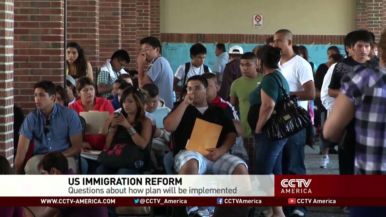 Annaluisa Padilla of American Immigration Lawyers Association discusses US immigration policy