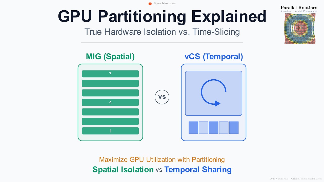 GPU Partitioning Explained: MIG vs Virtual Compute Server